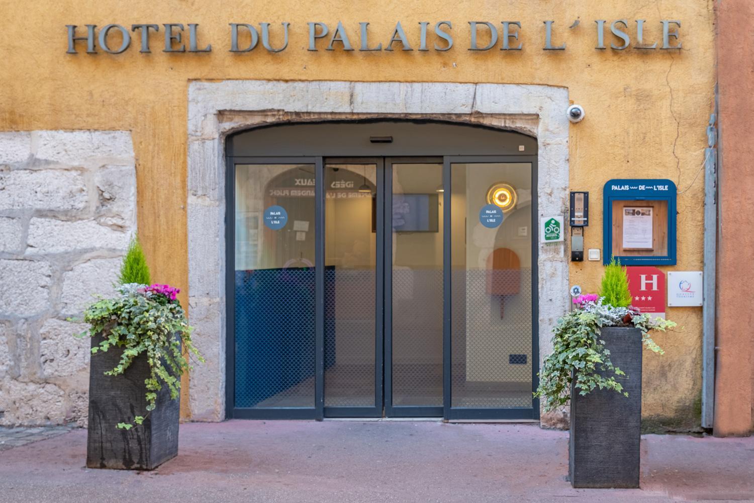 Hotel Du Palais De L'Isle Annecy Exteriör bild